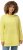 Ulla Popken Embossed Letter Sweatshirt Lemon Yellow - Puloveri & dukserice - 