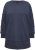 Ulla Popken Layered Look Button Sleeve Sweatshirt Navy - Puloveri & dukserice - 