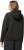 Ulla Popken Textured Metallic Knit Sweatshirt With Hood Graphite Grey - Puloveri & dukserice - 