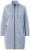 Ulla Popken Longline Knit Fleece Jacket Sky Blue - Puloveri & dukserice - 