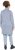 Ulla Popken Longline Knit Fleece Jacket Sky Blue - Puloveri & dukserice - 