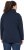 Ulla Popken HELLO Classic Fit Stand-Up Collar Sweatshirt Navy - Puloveri & dukserice - 
