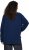 Ulla Popken Inverted Seam Long Sleeve Sweatshirt Navy - Puloveri & dukserice - 