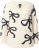 Ulla Popken Glitter Bow Sweater Chalk - Puloveri & dukserice - 