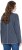 Ulla Popken Houston Textured Lettering Sweatshirt Navy - Puloveri & dukserice - 