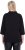 Ulla Popken Decorative Chain Collar Sweatshirt Black - Puloveri & dukserice - 