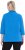 Ulla Popken Classic Fit with Side Slits 3/4 Sleeve Sweatshirt Royal Blue - Puloveri & dukserice - 