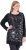Ulla Popken Sequined Soft Fine Knit Sweater Black - Puloveri & dukserice - 