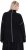 Ulla Popken Decorative Seam Contrast Color Sweater Black - Puloveri & dukserice - 