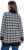 Ulla Popken Eco Cotton Geometric Snowflake Sweater Navy - Puloveri & dukserice - 