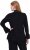 Ulla Popken Flared Sleeve Turtleneck Sweater Black - Puloveri & dukserice - 