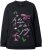 Ulla Popken Sparkling Sequin Bows Christmas Sweatshirt Black - Puloveri & dukserice - 