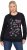 Ulla Popken Sparkling Sequin Bows Christmas Sweatshirt Black - Puloveri & dukserice - 