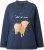 Ulla Popken Let It Snow Sequins Sweatshirt Ink Blue - Puloveri & dukserice - 