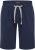 North Latitude Denim Sweatshorts Navy Blue - Sportske hlače & kratke - Muške Trenirke Veliki Brojevi