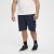 North Latitude Denim Sweatshorts Navy Blue - Sportske hlače & kratke - Muške Trenirke Veliki Brojevi