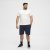 North Latitude Denim Sweatshorts Navy Blue - Sportske hlače & kratke - Muške Trenirke Veliki Brojevi