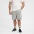 North Latitude Ottoman Sweatshorts Mid Grey - Sportske hlače & kratke - Muške Trenirke Veliki Brojevi