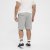 North Latitude Ottoman Sweatshorts Mid Grey - Sportske hlače & kratke - Muške Trenirke Veliki Brojevi