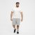 North Latitude Ottoman Sweatshorts Mid Grey - Sportske hlače & kratke - Muške Trenirke Veliki Brojevi