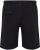 North Latitude Ottoman Sweatshorts Black - Sportske hlače & kratke - Muške Trenirke Veliki Brojevi