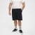 North Latitude Ottoman Sweatshorts Black - Sportske hlače & kratke - Muške Trenirke Veliki Brojevi