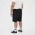 North Latitude Ottoman Sweatshorts Black - Sportske hlače & kratke - Muške Trenirke Veliki Brojevi