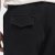 North Latitude Ottoman Sweatshorts Black - Sportske hlače & kratke - Muške Trenirke Veliki Brojevi
