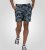 D555 Cleethorpes Hawaii Printed Swimshorts Navy - Kupaće hlače - muške Kupaće hlače veliki brojevi