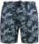 D555 Cleethorpes Hawaii Printed Swimshorts Navy - Kupaće hlače - muške Kupaće hlače veliki brojevi