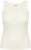 Kaffe Curve Carina Top bez rukava Chalk - Majice - 