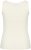 Kaffe Curve Carina Top bez rukava Chalk - Majice - 