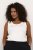 Kaffe Curve Carina Top bez rukava Chalk - Majice - 