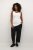 Kaffe Curve Carina Top bez rukava Chalk - Majice - 