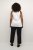 Kaffe Curve Carina Top bez rukava Chalk - Majice - 