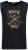 Adamo Motiv Rock and Roll Tank Top Black - Majice bez rukava - 