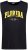 Adamo Motiv Florida Tank Top Black - Majice bez rukava - 