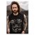 JP1880 Tanktop Skulls Black - Majice Kratkih Rukava - Muške Majice Kratkih Rukava Veliki Brojevi 