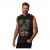 JP1880 Tanktop Skulls Black - Majice Kratkih Rukava - Muške Majice Kratkih Rukava Veliki Brojevi 