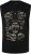 JP1880 Tanktop Skulls Black - Majice Kratkih Rukava - Muške Majice Kratkih Rukava Veliki Brojevi 
