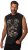 JP1880 Tanktop Skulls Black - Majice Kratkih Rukava - Muške Majice Kratkih Rukava Veliki Brojevi 