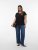 Vero Moda Bella Lace Top Black - Topovi - 