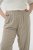 Kaffe Curve Nana Barrel Pants Brindle - Hlače od tkanine - 