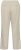 Kaffe Curve Sirana Pants Beige Melange/Black Stripe - Hlače od tkanine - 