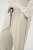 Kaffe Curve Sirana Pants Beige Melange/Black Stripe - Hlače od tkanine - 