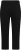Kaffe Curve Brenn Barrel Twill Jeans Washed Black - Traperice - 