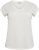 Kaffe Curve Lina V-Neck T-Shirt White - Majice - 