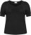 Kaffe Curve Sissy Majica Duboko crna - Majice - 