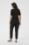 Kaffe Curve Sissy Majica Duboko crna - Majice - 