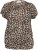 Kaffe Curve Sonna Stanley Top Leopard uzorak - Majice - 